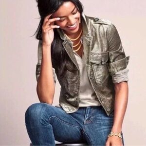 CABI 3377 Sunday Topper Velvet Jacket Women’s Size Medium